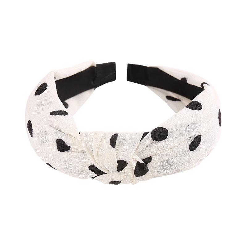 Headband Out Wide Side Simplicity Hair Accessories Headdress