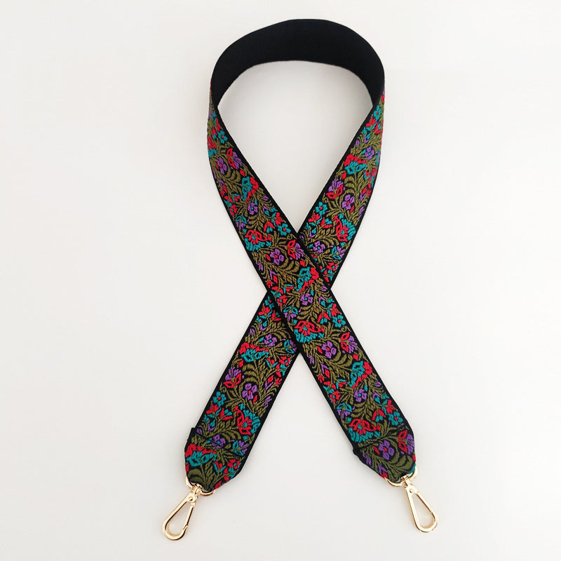 Embroidered Bag Single Shoulder Crossbody Accessories Are Not Adjustable