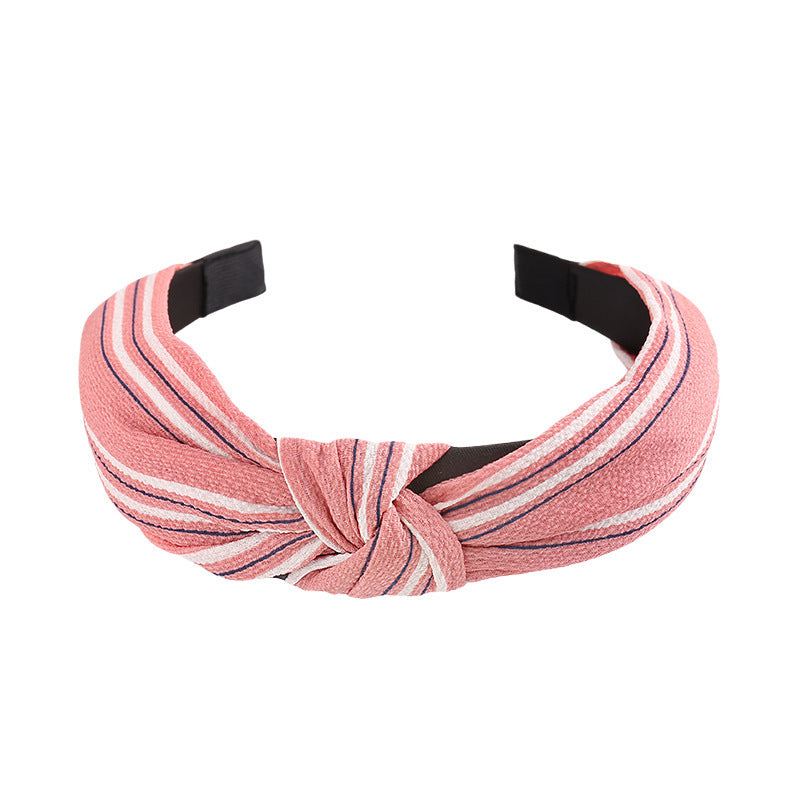 Headband Out Wide Side Simplicity Hair Accessories Headdress