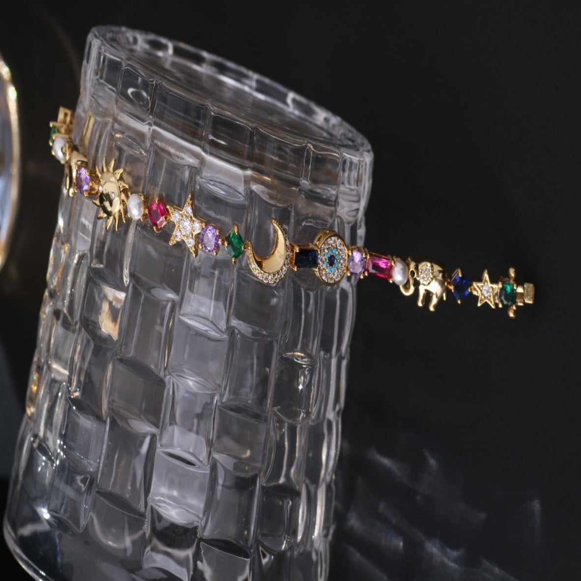 Electrophoresis Throw Number 4 Creative Cute Small Animal Bracelet