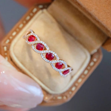 Simple And Versatile S925 Sterling Silver Ring For Women