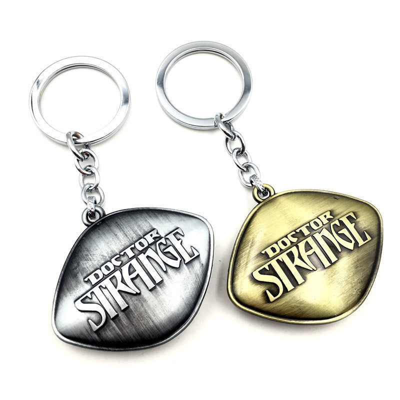 Necklace With Strange Accessories Keychain Pendant