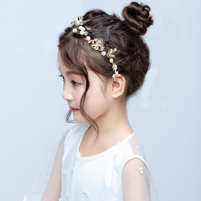 Hair Accessories Vintage Starfish Pearl Metal Barrettes