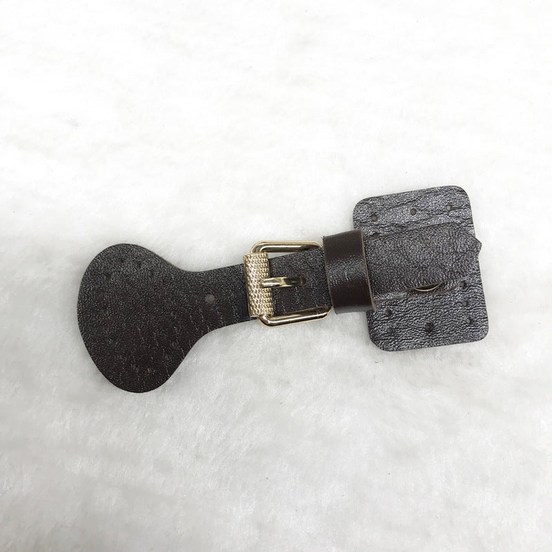 Coat Fur Bag Buckle Luggage Buckle Clothing Accessories