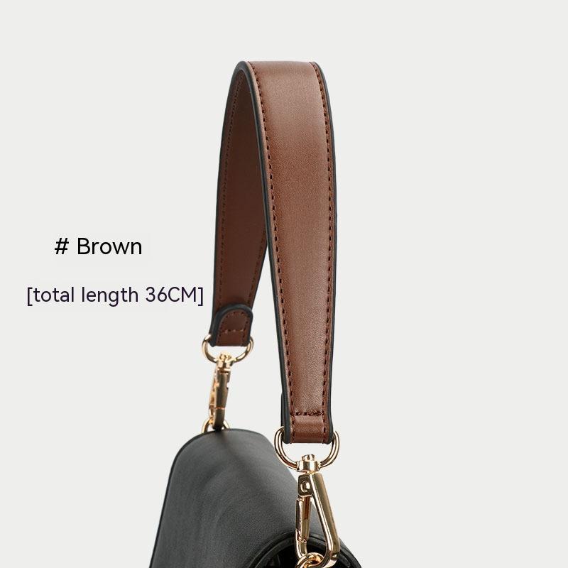 Bucket Bag Short Leather Shoulder Strap Accessories