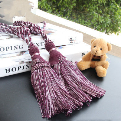 Curtain Lace Hanging Ball Handmade Large Decoration Accessories