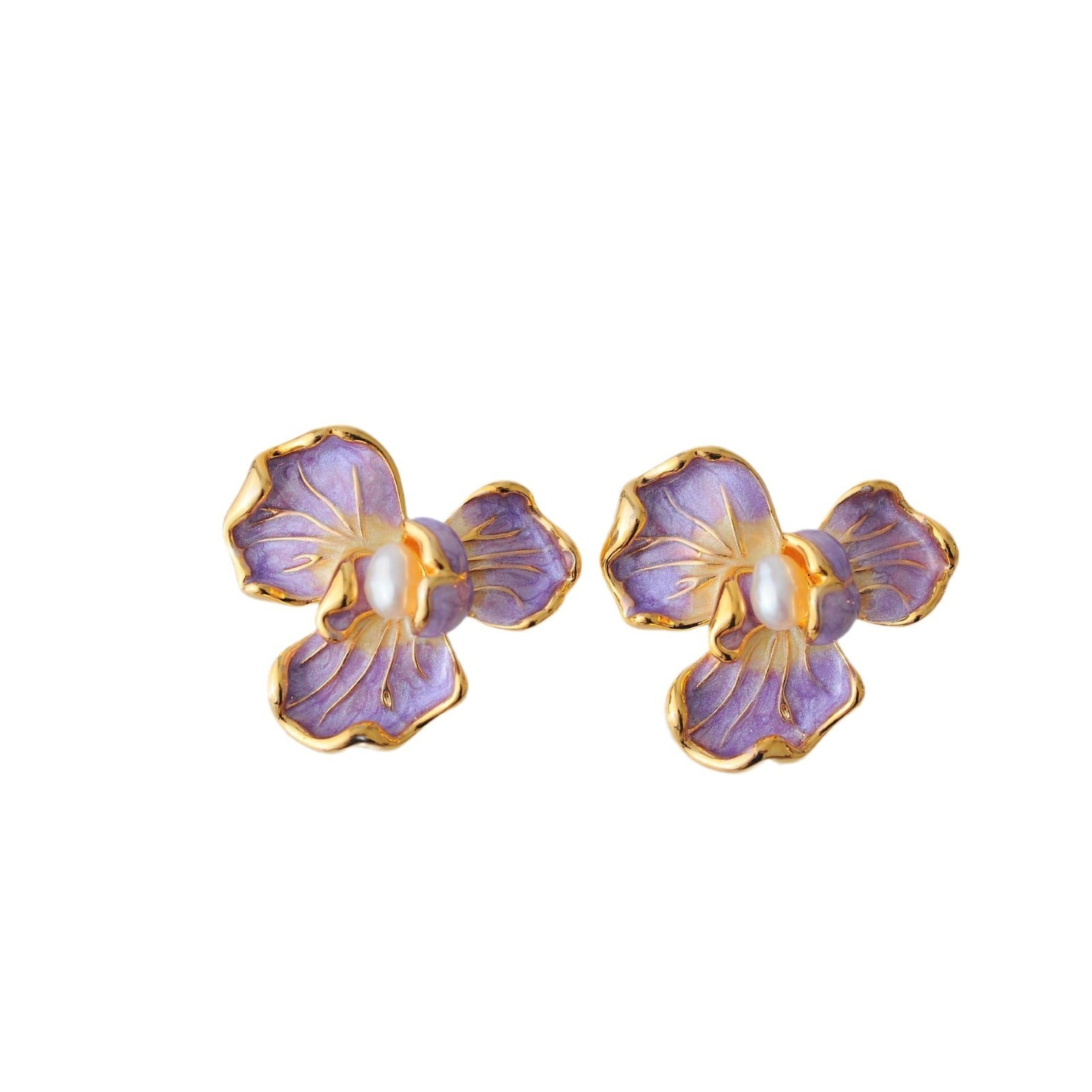 Women's Fashion Simple Inlaid Earrings