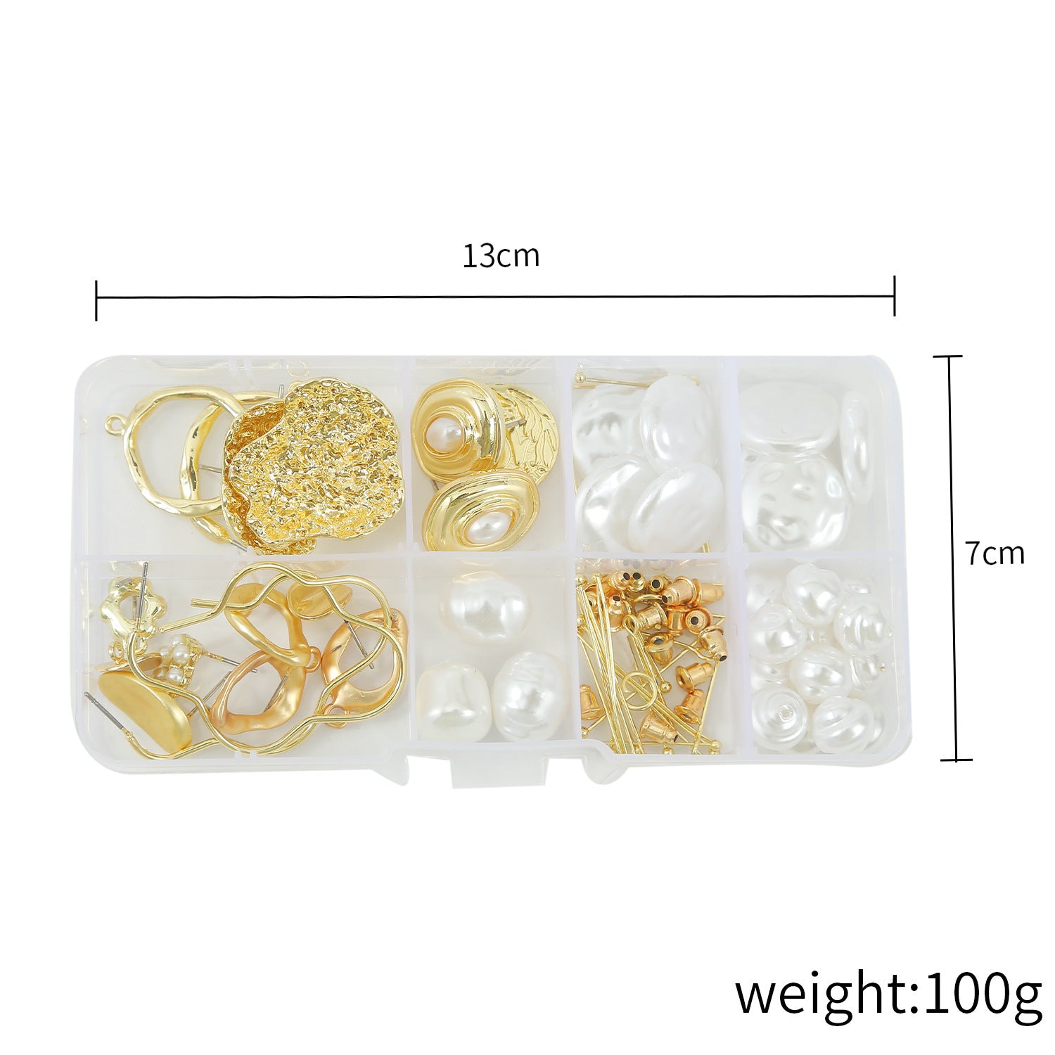 DIY Earring Set Handmade Earring Material Accessories