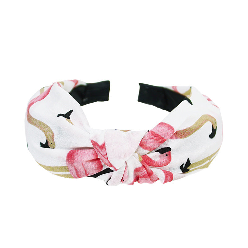 Headband Out Wide Side Simplicity Hair Accessories Headdress