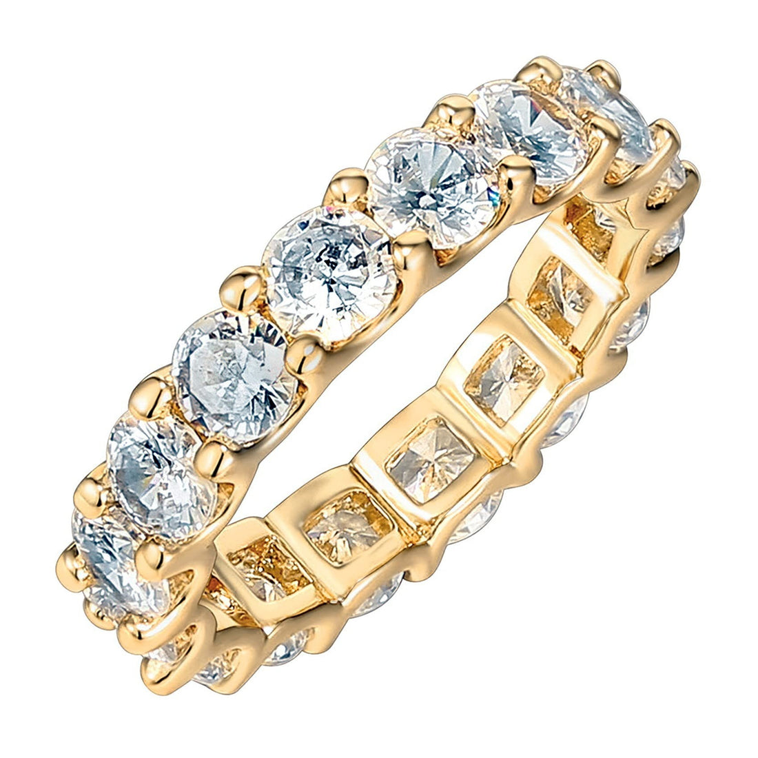 Fashionable Simple High-grade Non-fading Ring For Women
