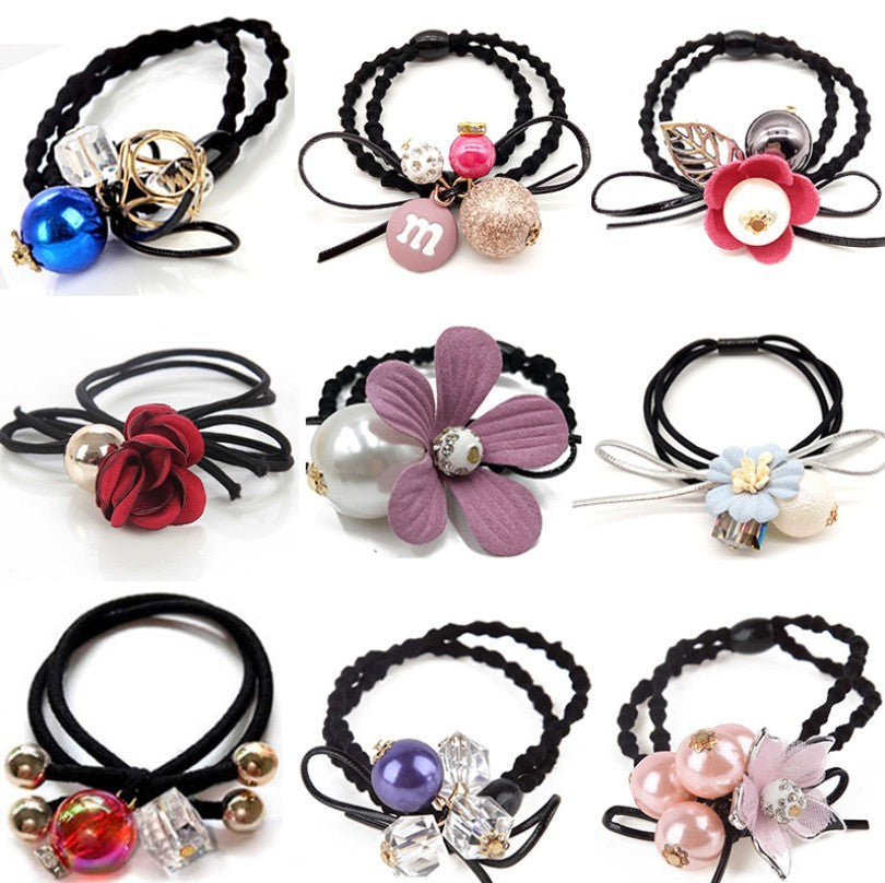 Women's All-match Hair Ties-rubber Hair Accessories Suit