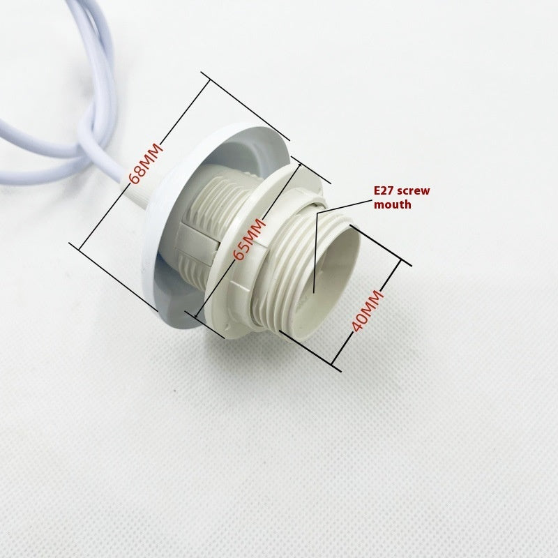 Lamp Shade Fixed LED Bulb Lamp Accessories