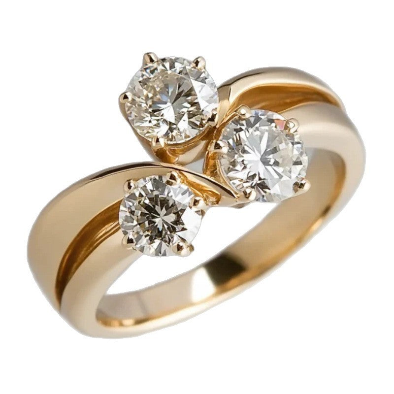 Creative Ring Advanced Sense Affordable Luxury Fashion Personality