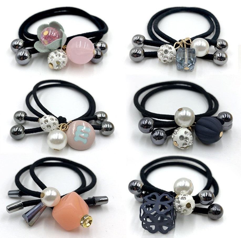 Women's All-match Hair Ties-rubber Hair Accessories Suit