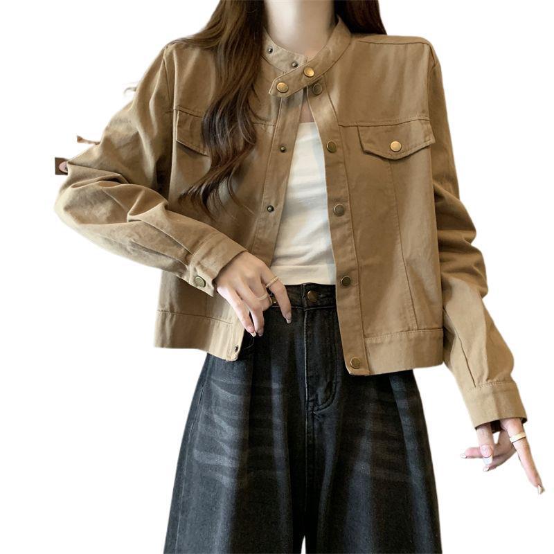 Slimming Loose Short Retro Jacket Fashion