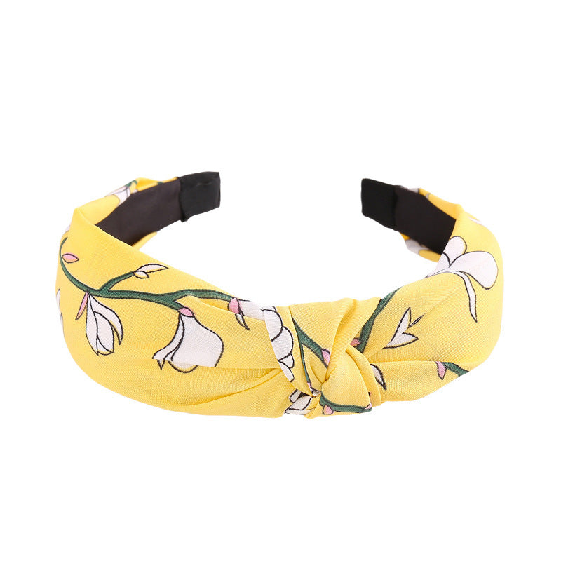 Headband Out Wide Side Simplicity Hair Accessories Headdress