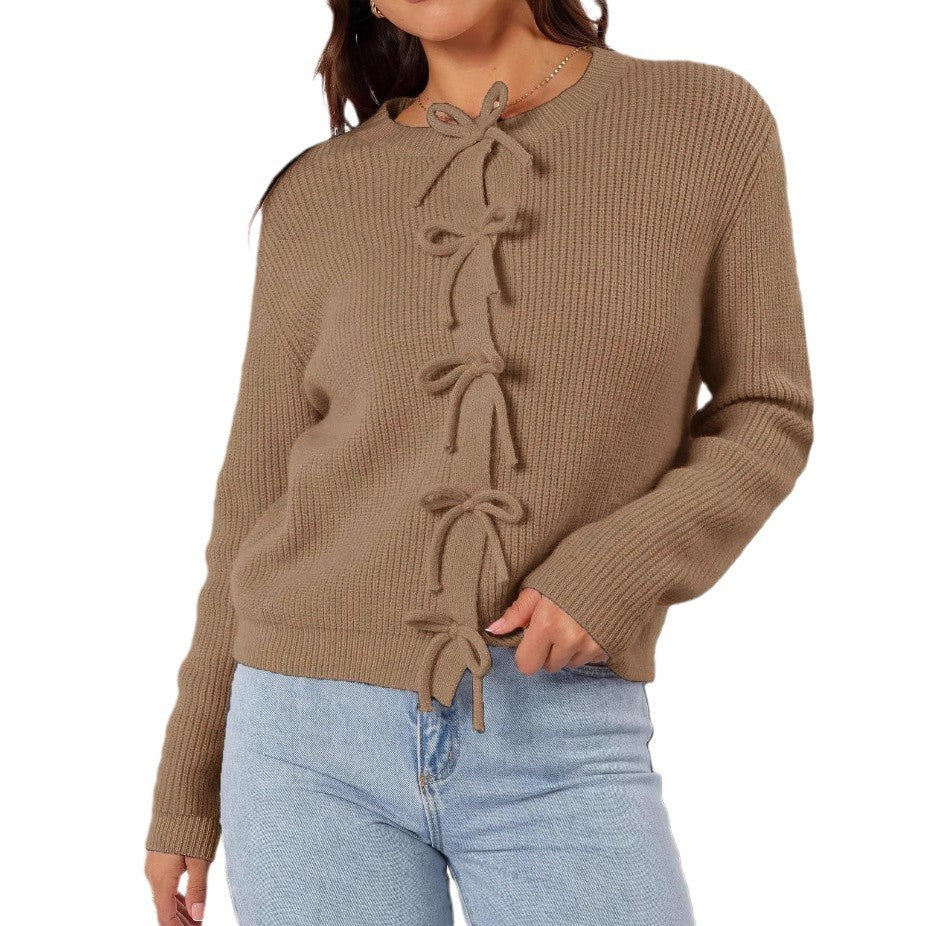 Fashionable And Comfortable Woolen Cardigan Long Sleeve