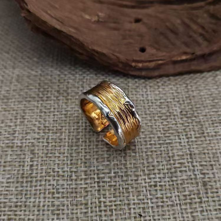 Handmade Unique Fashion Accessories Ring Geometric Shape