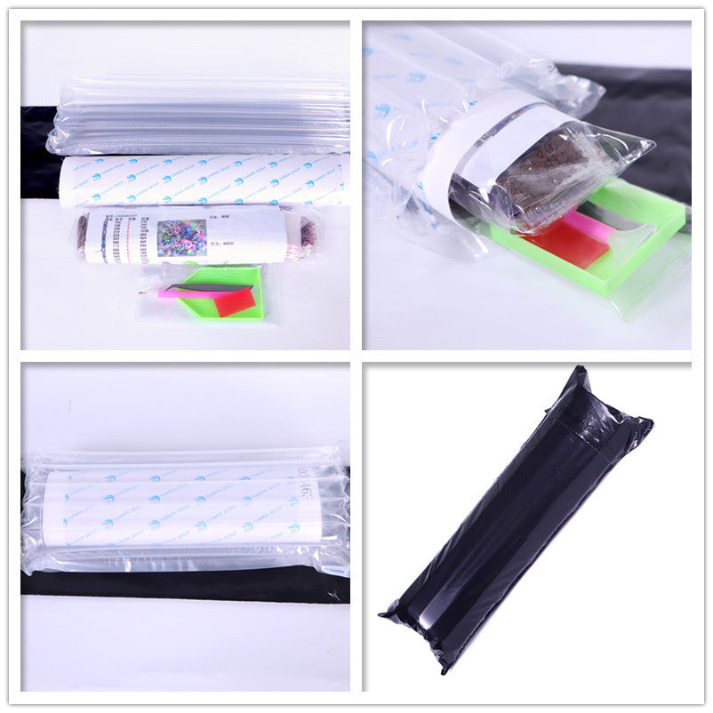 5D DIY Diamond Painting Owl Cross Head Diamond Mosaic Embroidery Wall Stickers Home Decor Vase