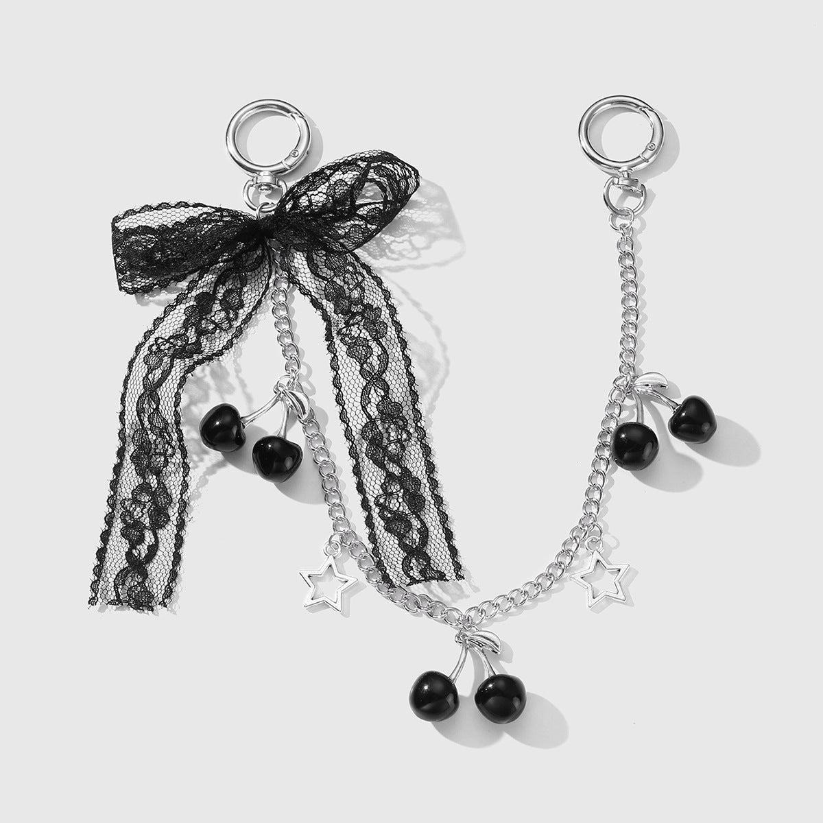 Artificial Cherry Pendant DIY Bag Pendant