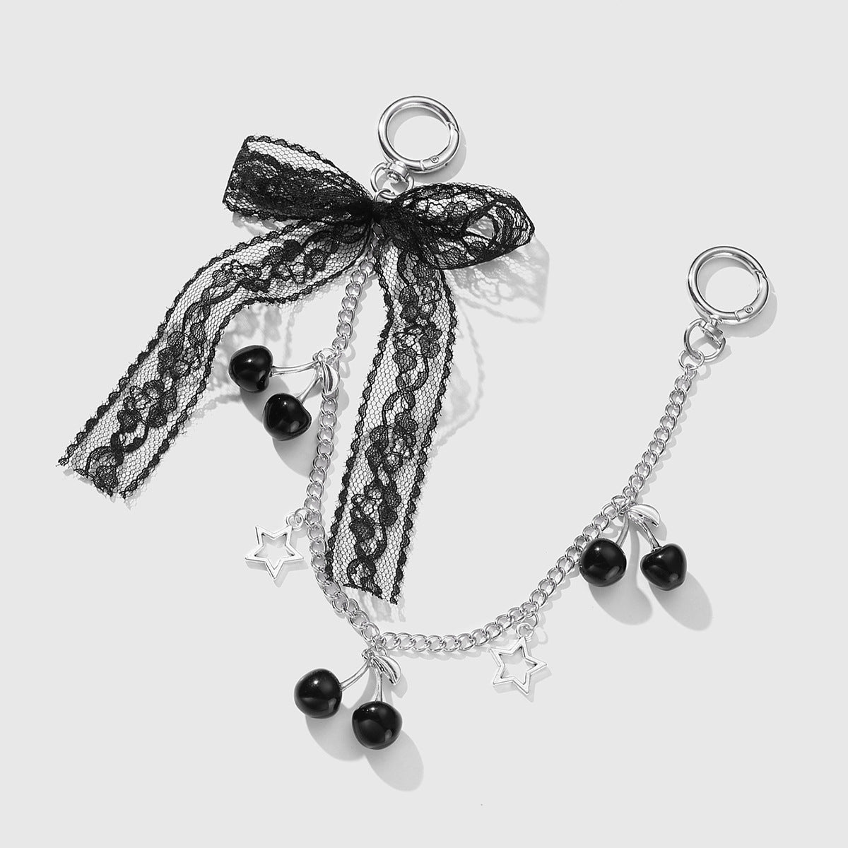 Artificial Cherry Pendant DIY Bag Pendant