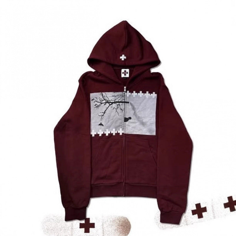 New Men's Trendy Loose Casual Jacket