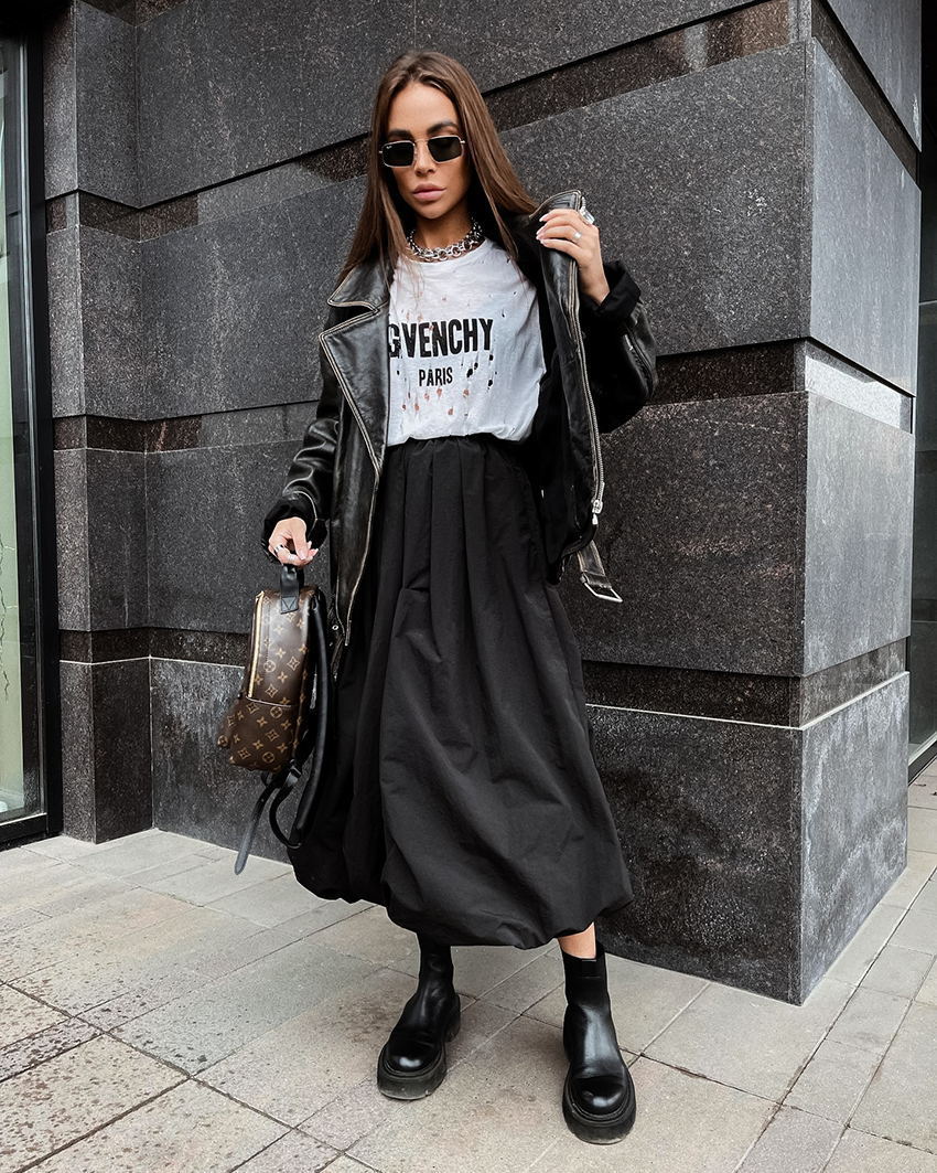 Daily Comfort And Casual Girlish Style Skirt For Women