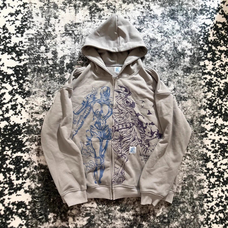 New Men's Trendy Loose Casual Jacket