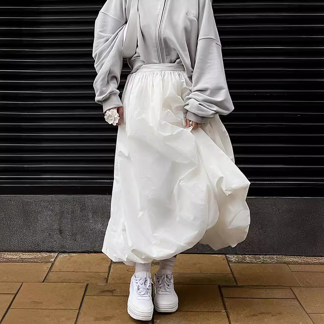 Daily Comfort And Casual Girlish Style Skirt For Women