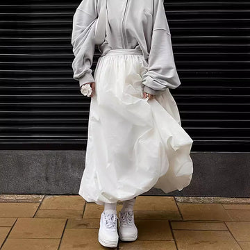 Daily Comfort And Casual Girlish Style Skirt For Women