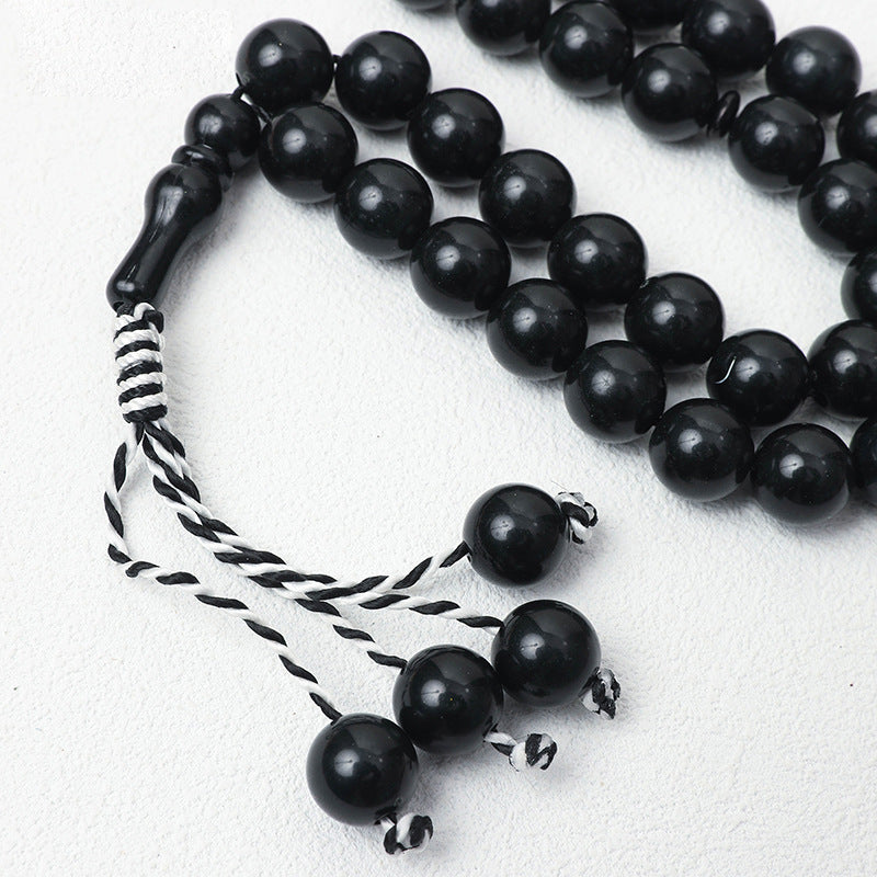 Handheld Bracelet Beaded Rosary Ornament