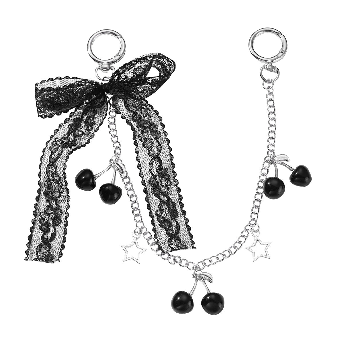 Artificial Cherry Pendant DIY Bag Pendant
