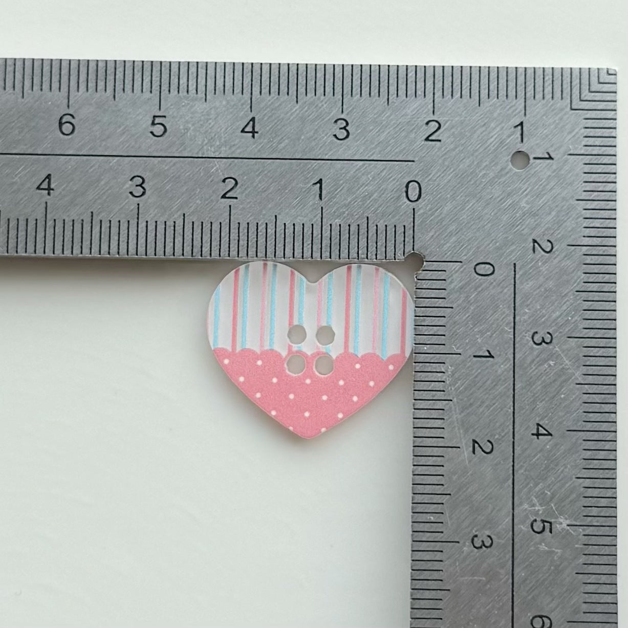Button Cartoon Plaid Acrylic DIY Clothes Accessories