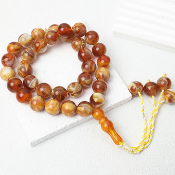 Handheld Bracelet Beaded Rosary Ornament