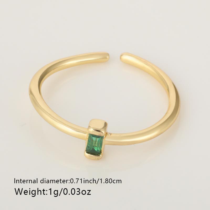 High-grade Flower Open Ring Special-interest Design