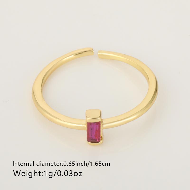 High-grade Flower Open Ring Special-interest Design