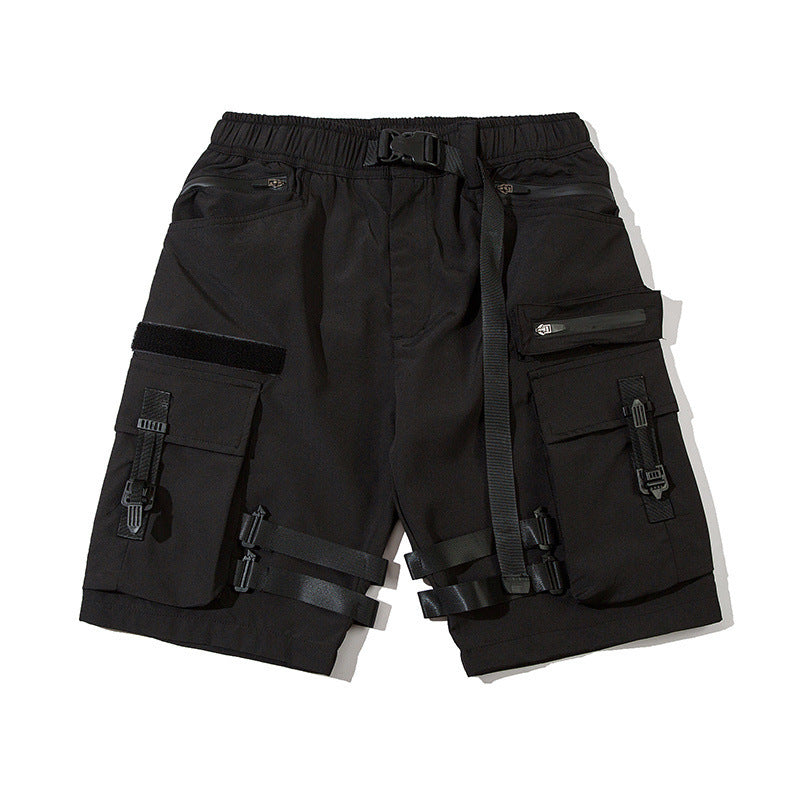 Heavy Industry Design Functional Workwear Shorts Men's Summer