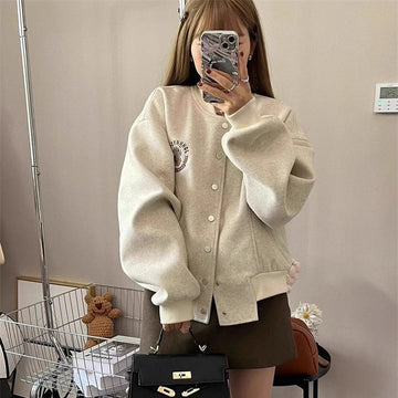 Casual Short Jacket Top