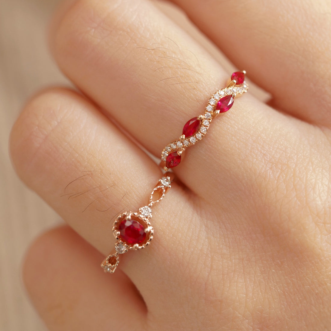 Simple And Versatile S925 Sterling Silver Ring For Women