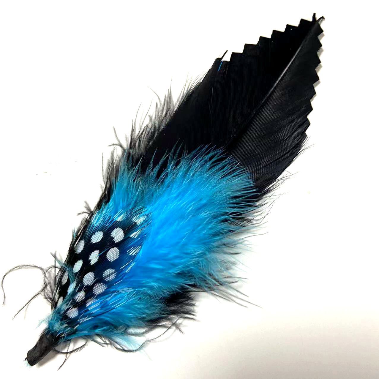 Small Feather Corsage Hat Flower Accessories