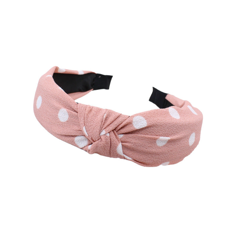 Headband Out Wide Side Simplicity Hair Accessories Headdress