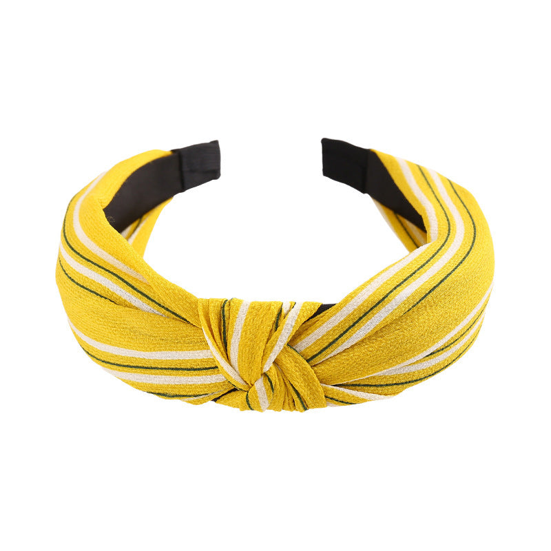 Headband Out Wide Side Simplicity Hair Accessories Headdress