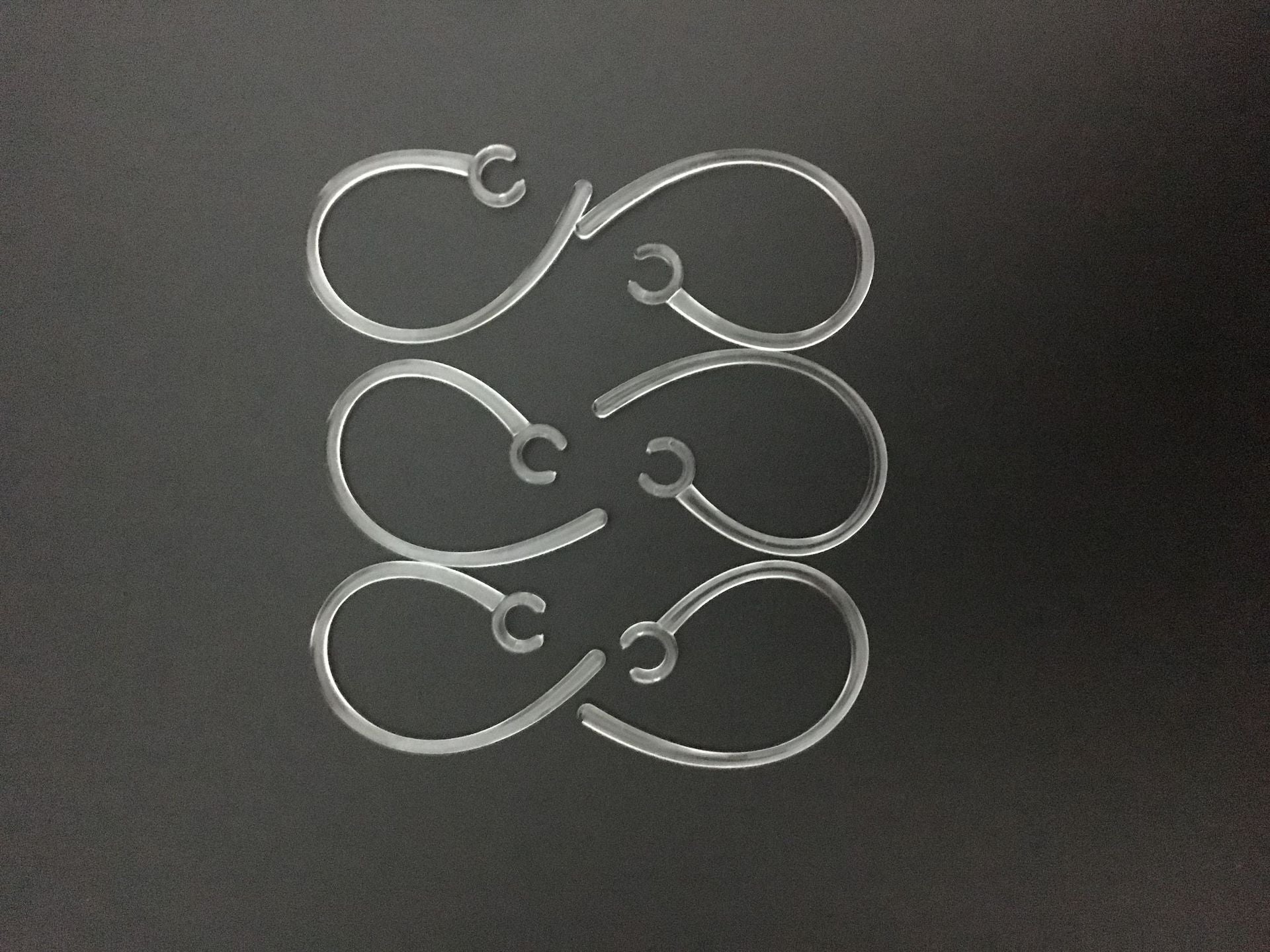 Silicone Bluetooth Headset Ear Hook Accessories 6MM Combination