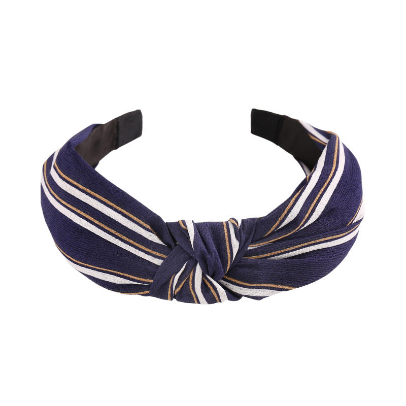 Headband Out Wide Side Simplicity Hair Accessories Headdress