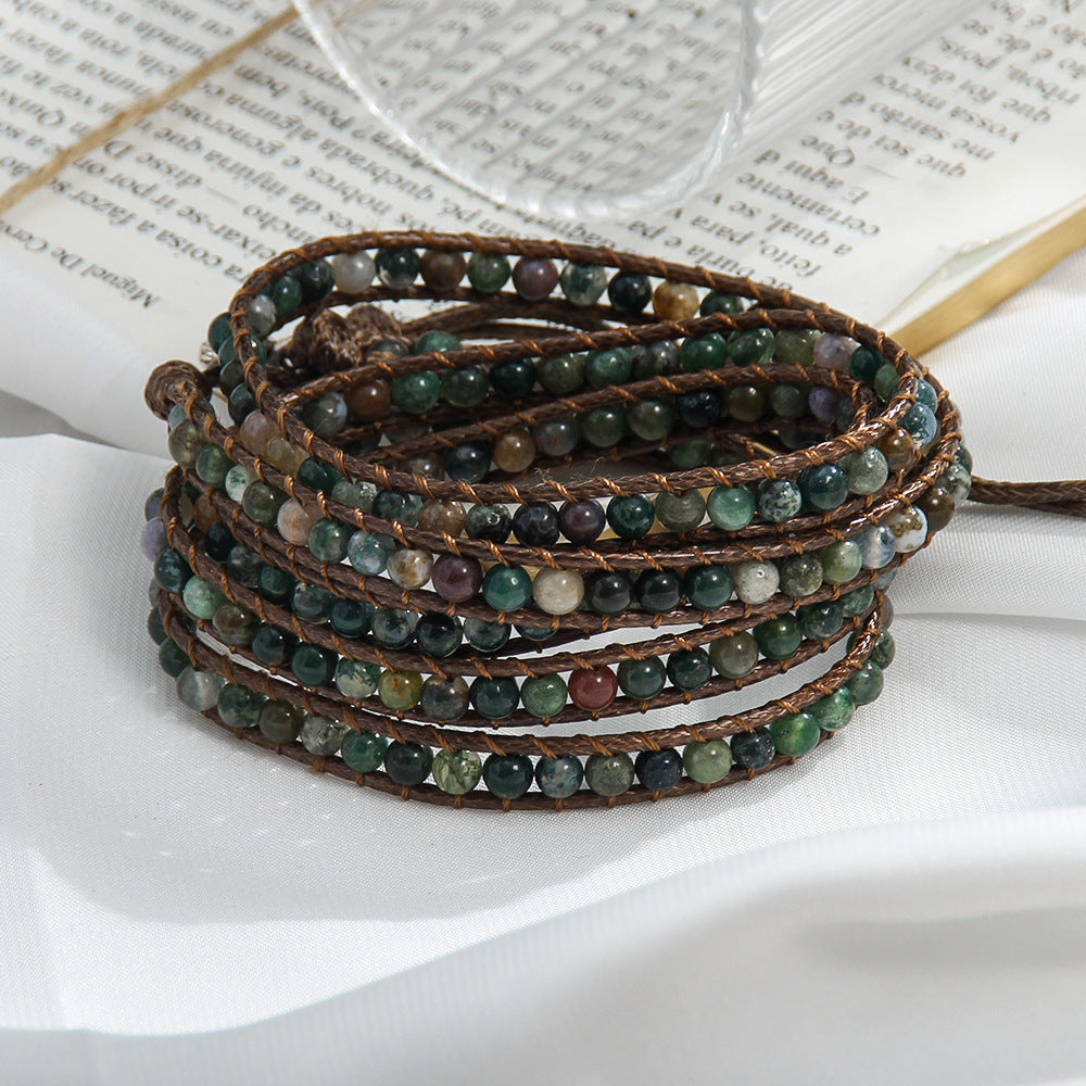 Women's Adjustable 5-row Winding Bracelet