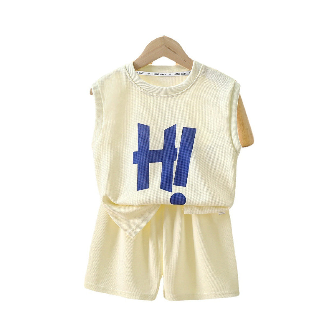 Children's Vest Suit Baby Clothes Summer Clothing