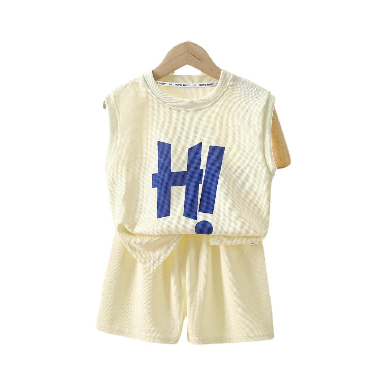 Children's Vest Suit Baby Clothes Summer Clothing