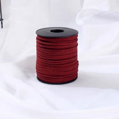 Velvet Deer Hand Weaving Bracelet Clothing Accessories Rope