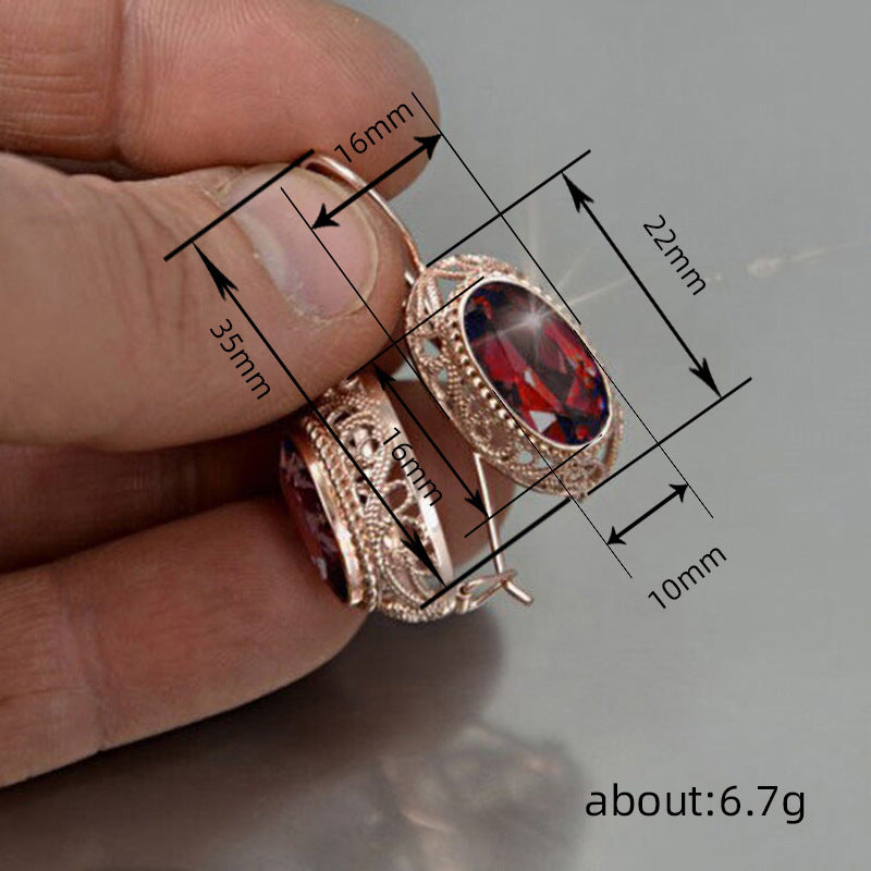 Women's Ethnic Fashion Design Sense Earrings