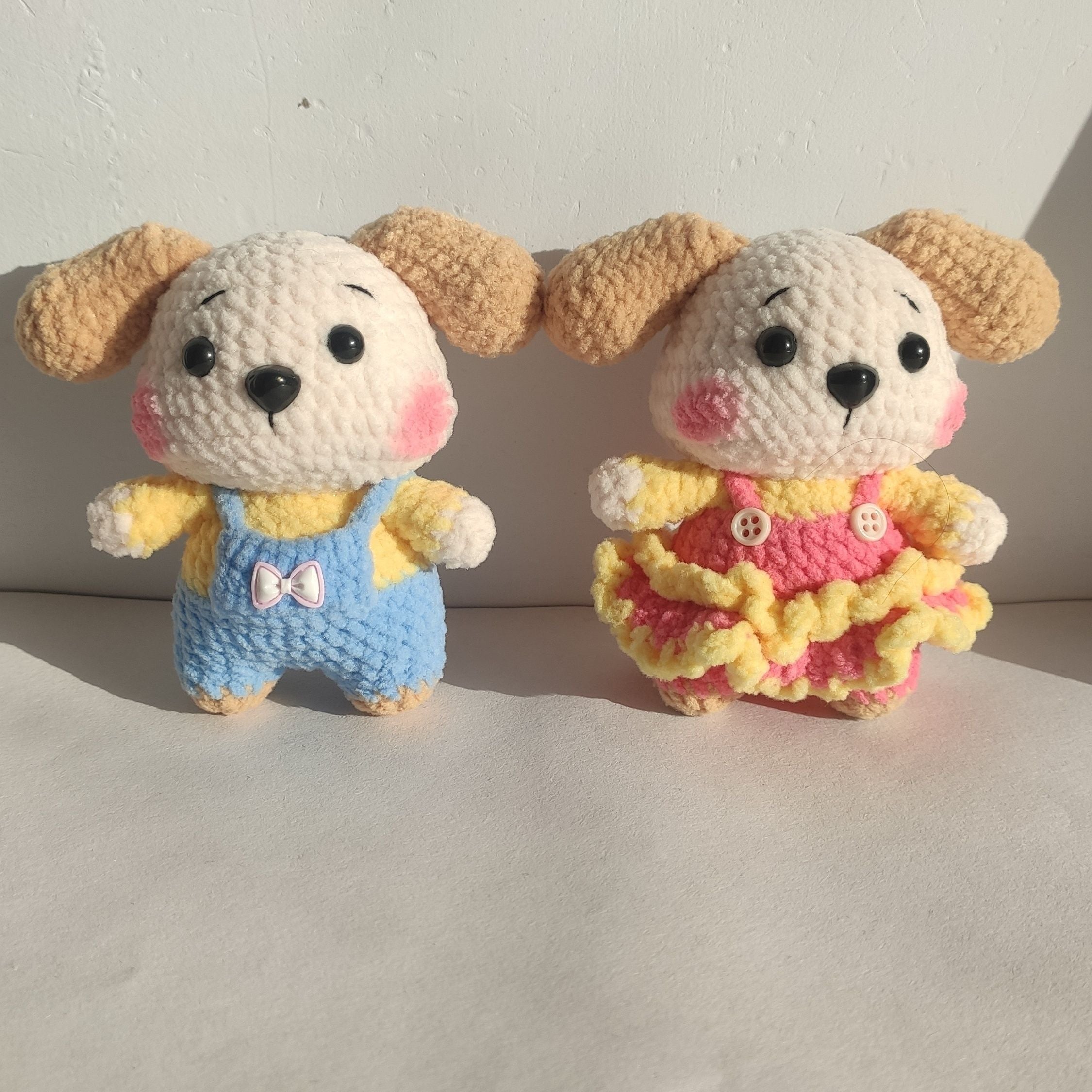 Finished Couple Zodiac Dog Pendant